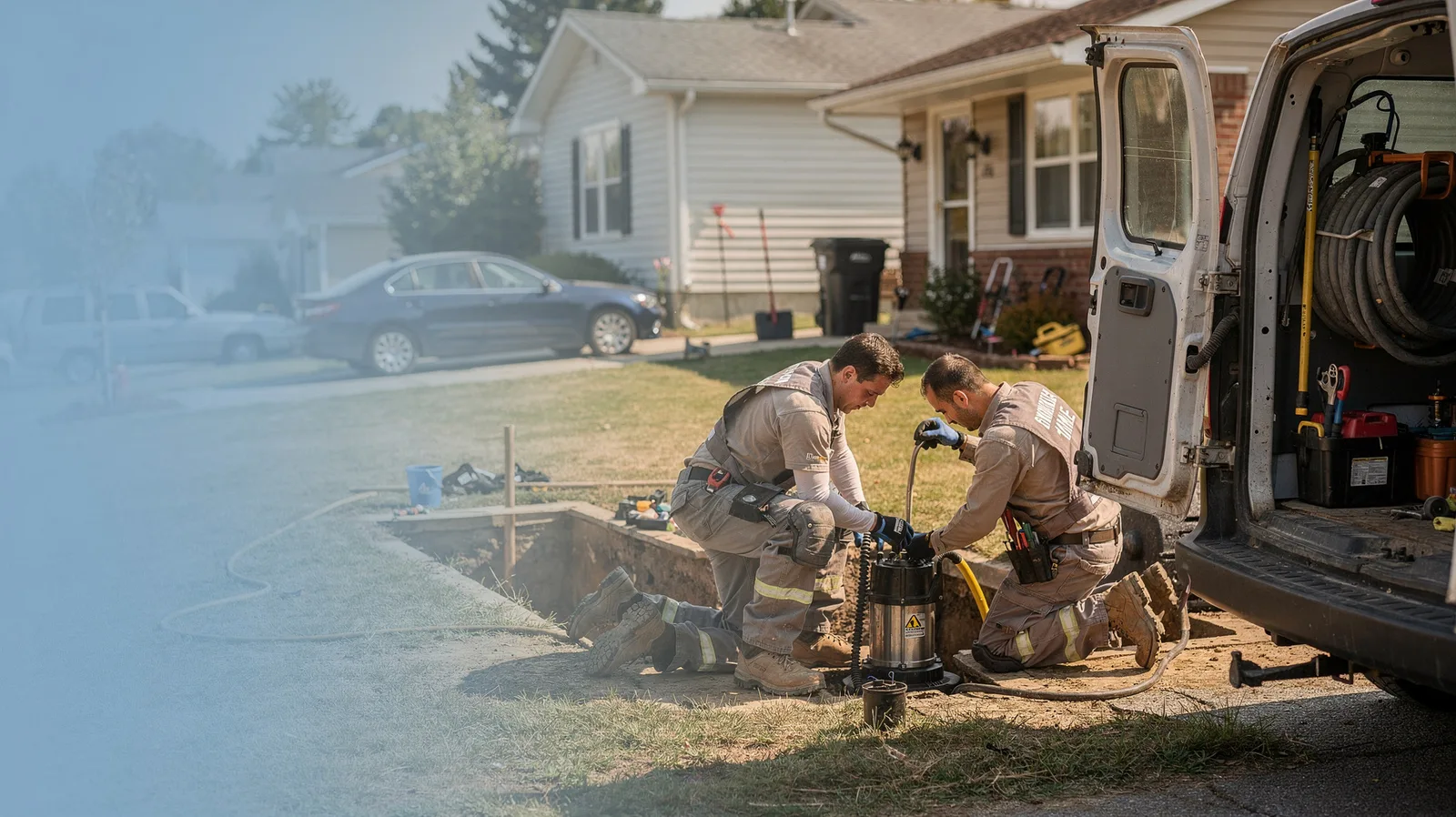 Sump Pump Installation in Fort Oglethorpe, GA near me